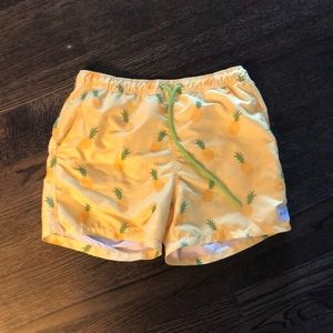 Eubi pineapple swim shorts (large)